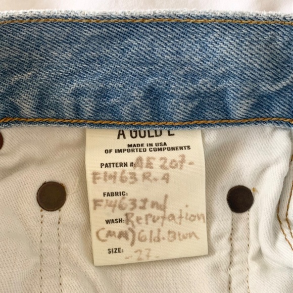 Agolde Riley Jeans NWT - Picture 7 of 10
